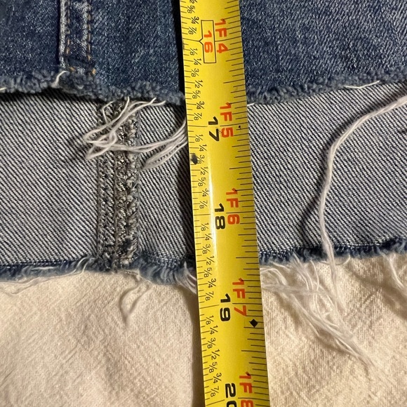 Silver Denim Skirt - Picture 7 of 7